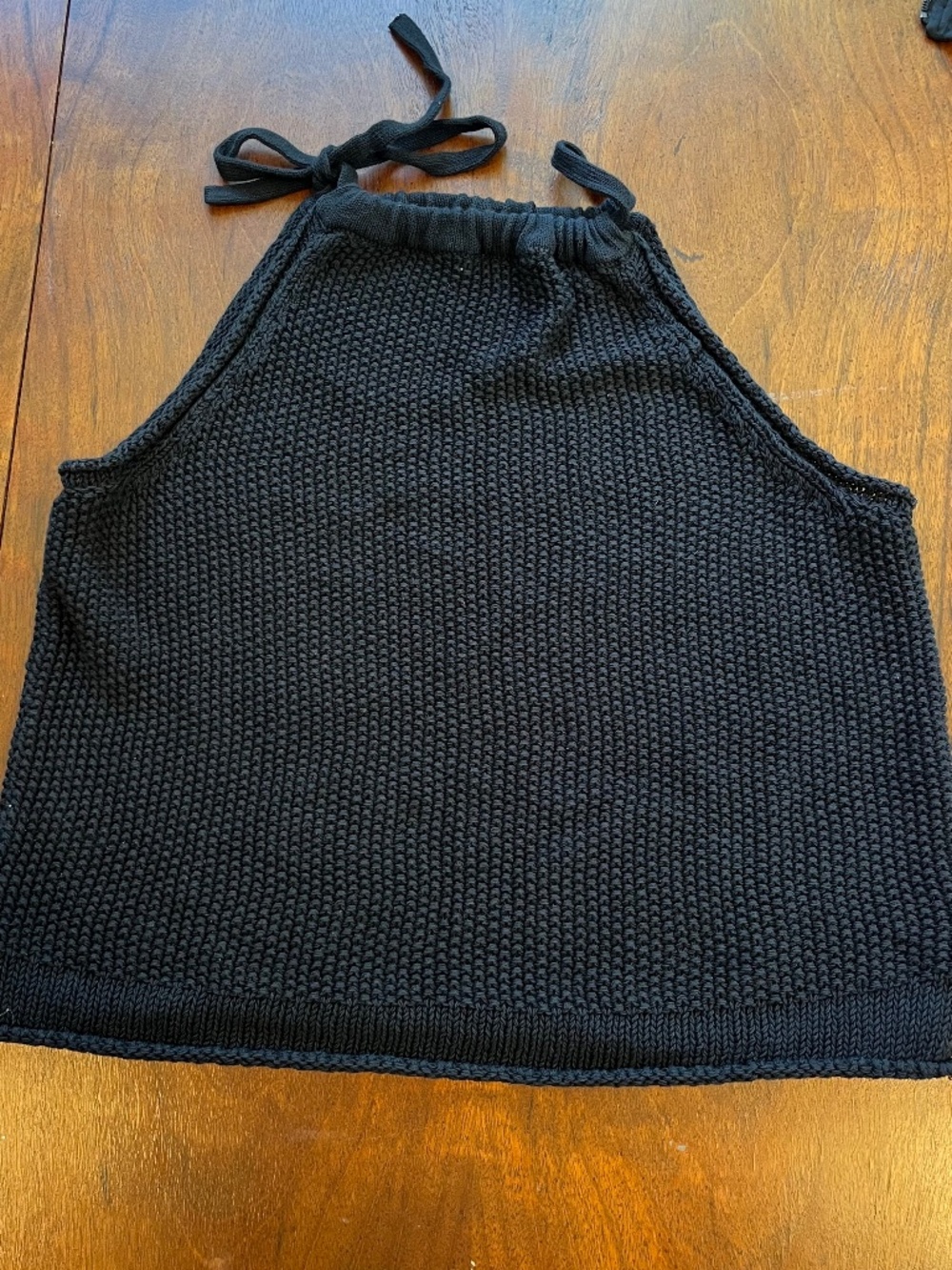 Rag & Bone Black Knit Top Sz Small